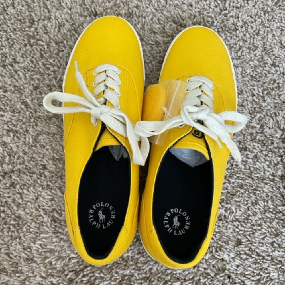 Polo Raplh Lauren Mens tennis shoes size 10D